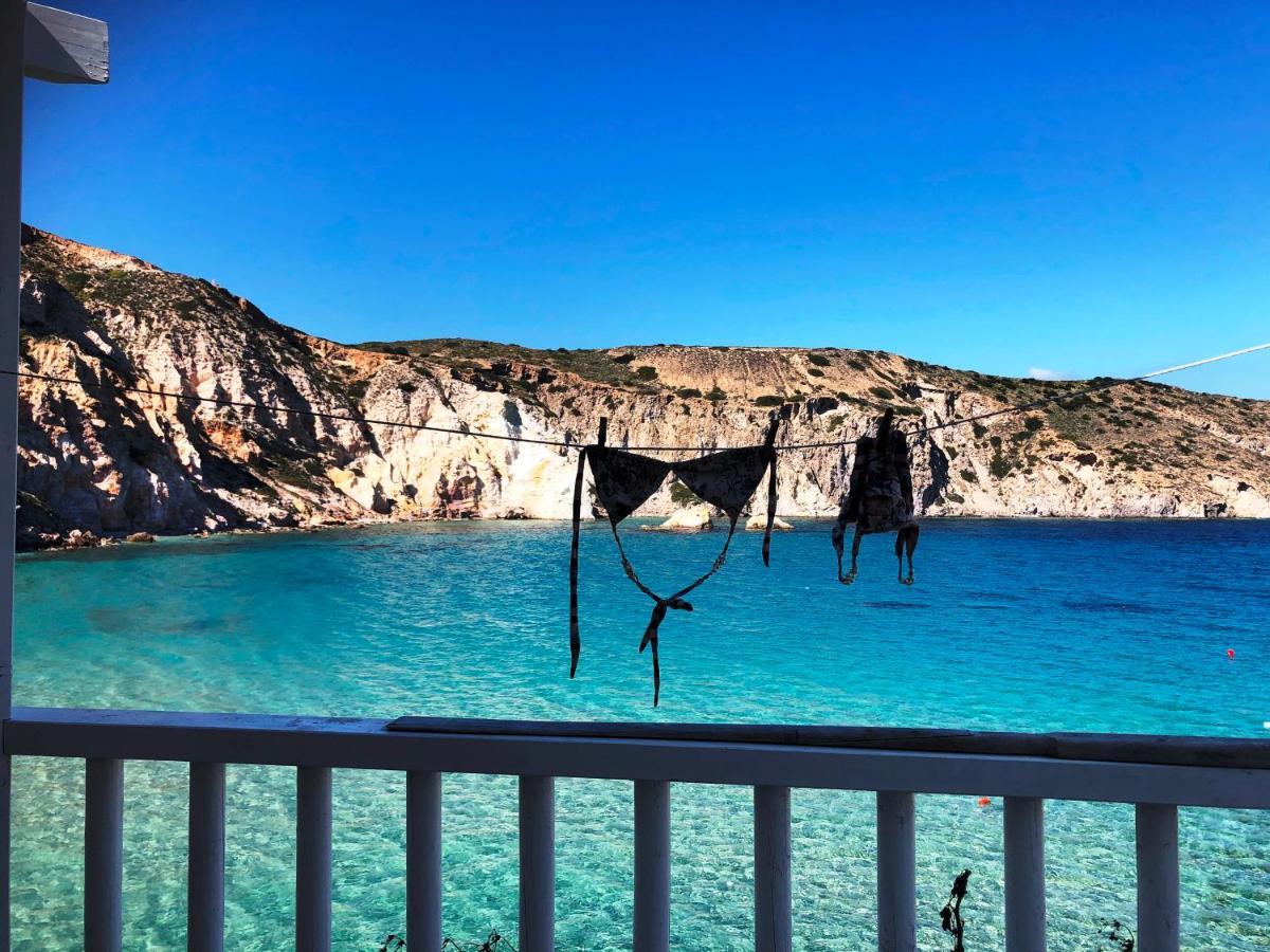 Vrachos House By The Sea Βίλα Φυροπόταμος Εξωτερικό φωτογραφία