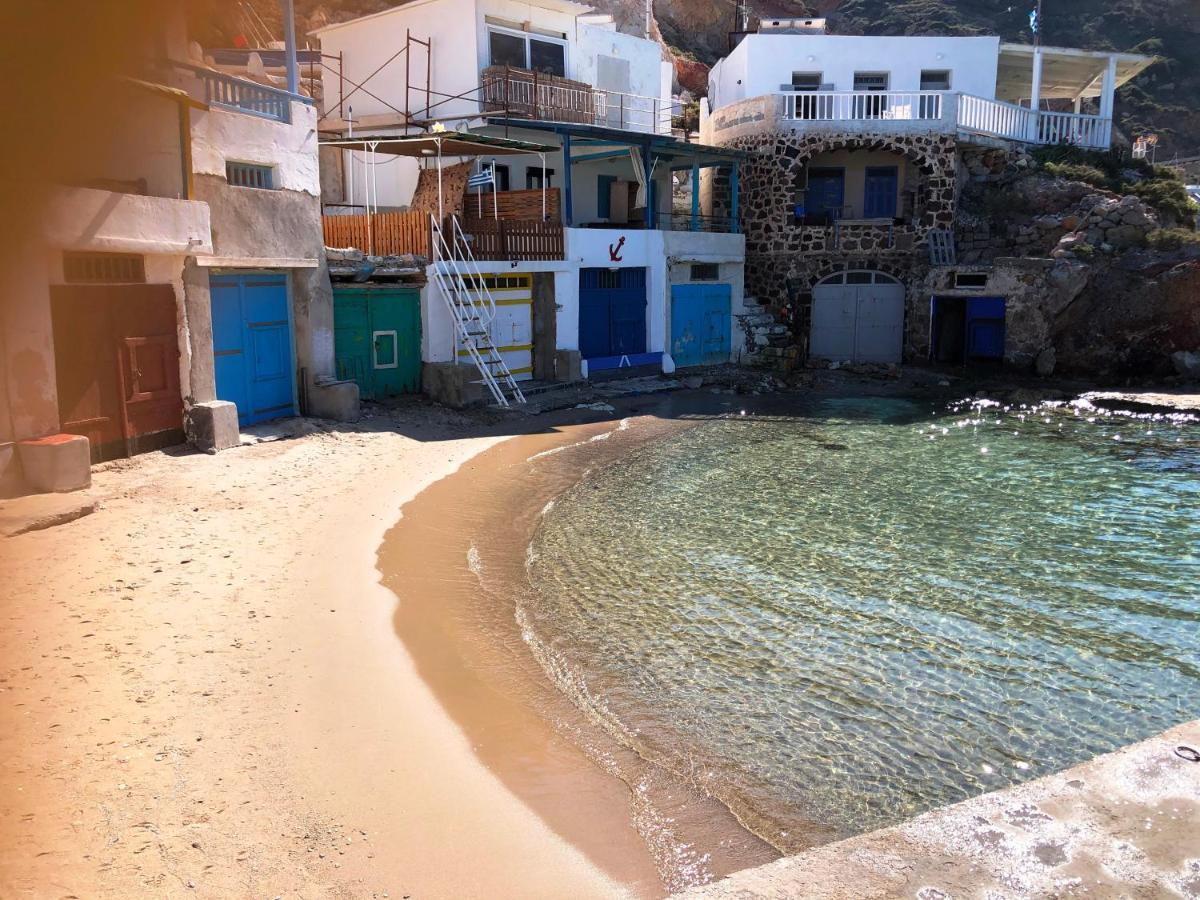 Vrachos House By The Sea Βίλα Φυροπόταμος Εξωτερικό φωτογραφία