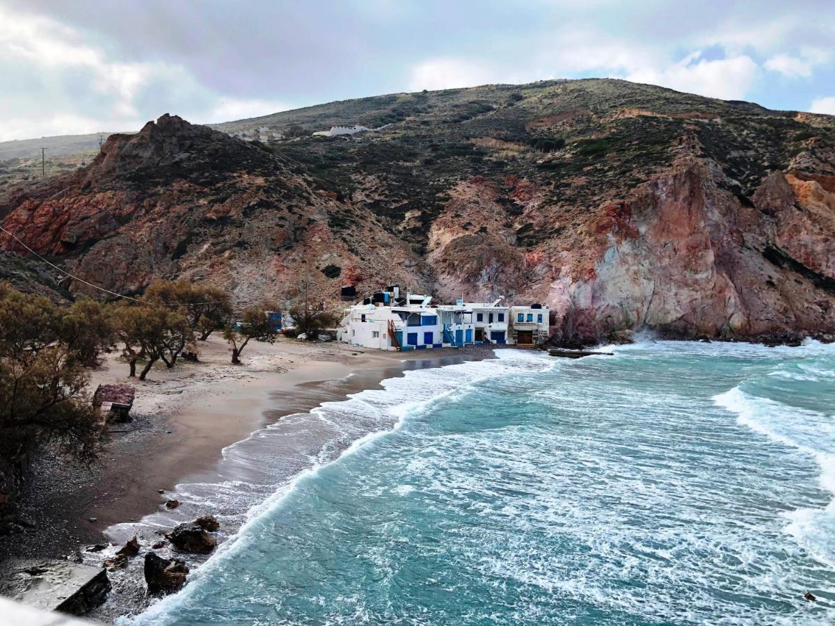 Vrachos House By The Sea Βίλα Φυροπόταμος Εξωτερικό φωτογραφία