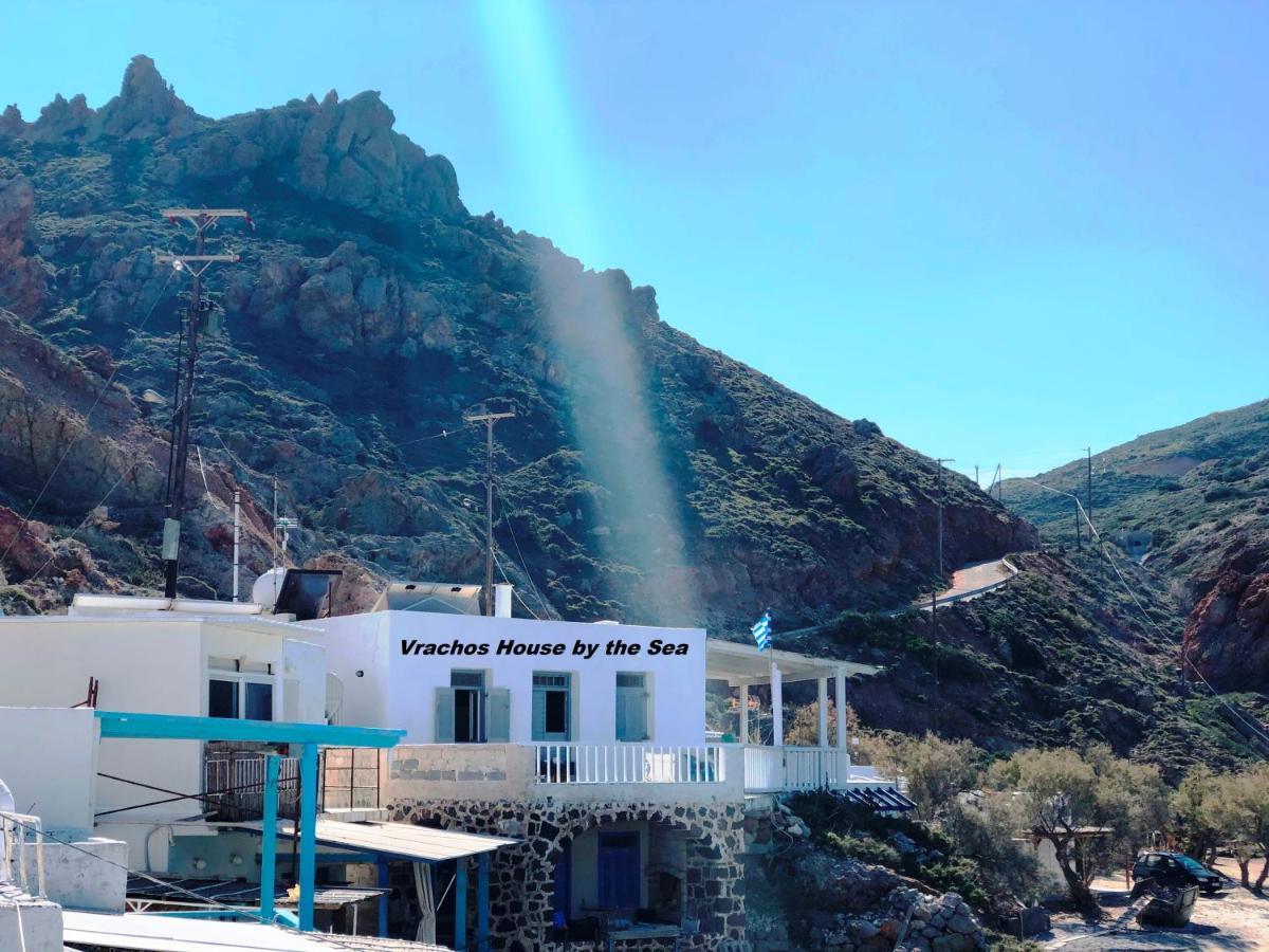 Vrachos House By The Sea Βίλα Φυροπόταμος Εξωτερικό φωτογραφία