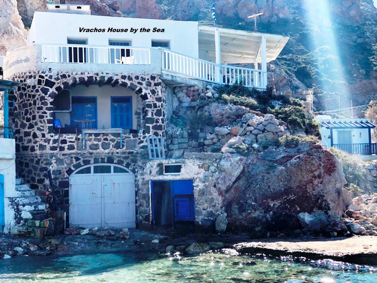 Vrachos House By The Sea Βίλα Φυροπόταμος Εξωτερικό φωτογραφία